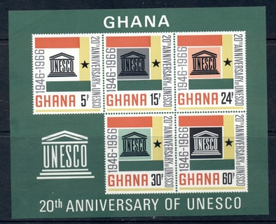 Ghana-1966-UNESCO-20th-Anniversary-MS-MUH