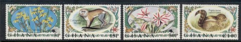 Ghana-1972-Flowers-Wildlife-MUH