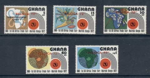 Ghana-1972-Nairobi-Trade-fair-Opt-Belgica-MUH