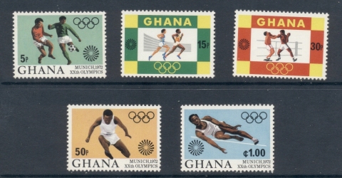 Ghana-1972-Summer-Olympics-Munich-MUH-2