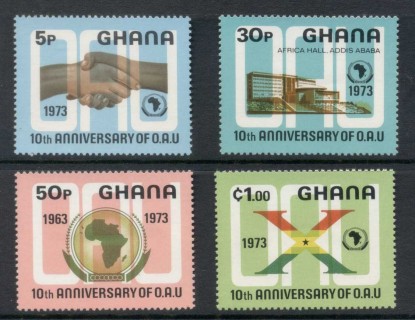 Ghana-1973-OAU-Organisation-of-African-Unity-MUH