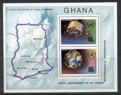 Ghana-1973-WMO-World-Meteorological-Organisation-MS-MUH