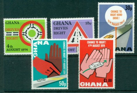 Ghana-1974-Drive-on-the-Right-MLH-Lot27661