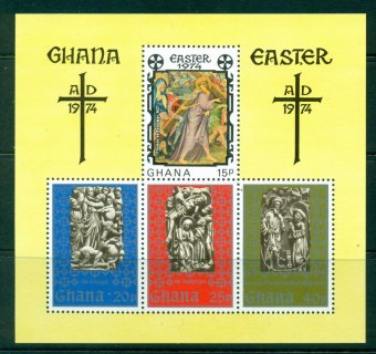 Ghana-1974-Easter-MS-MUH-Lot27657