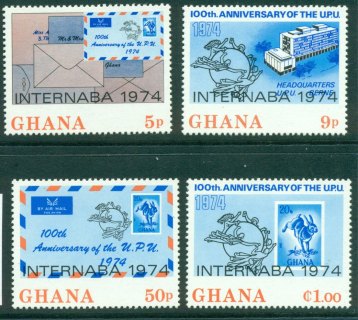 Ghana-1974-INTERNABA-MUH-Lot27656