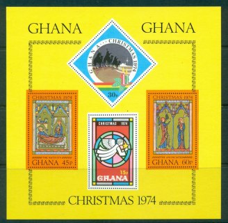 Ghana-1974-Xmas-MS-MUH-Lot27675