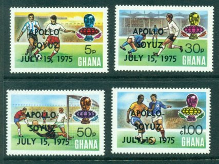 Ghana-1975-Apollo-Soyuz-Opt-MLH-Lot27662