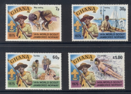 Ghana-1976-Boy-Scout-Jamboree-MUH