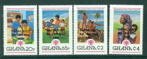 Ghana-1980-Papal-Visit-Opt-MUH-Lot27690