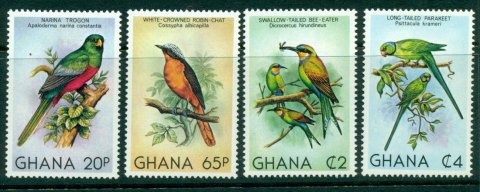 Ghana-1981-Birds-MUH-Lot27687