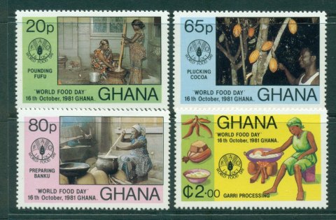 Ghana-1981-World-Food-day-MUH-Lot27699