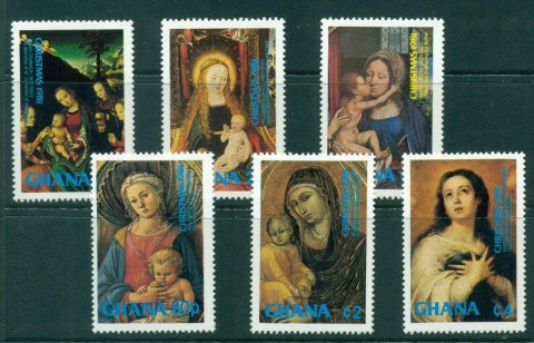 Ghana-1981-Xmas-MUH-Lot27703