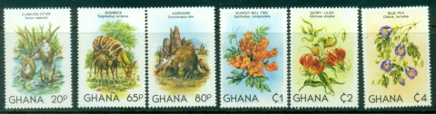 Ghana-1982-Flora-and-Fauna-MUH