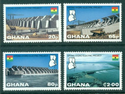 Ghana-1982-Kpong-Hydro-Electric-Project-MUH-Lot27700