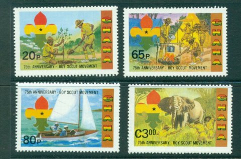 Ghana-1982-Scouts-MUH-Lot27706