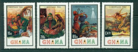 Ghana-1982-Xmas-MUH-Lot27709