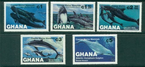 Ghana-1983-Coastal-Marine-Mammals-MUH-lot27712