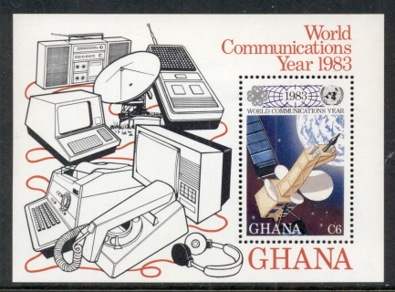 Ghana-1983-World-Communications-Year-MS-MUH