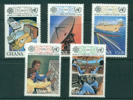 Ghana-1983-World-Communications-Year-MUH-Lot27711