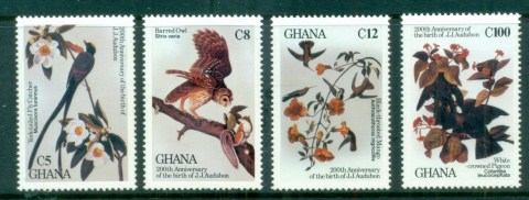 Ghana-1985-Audubon-Birds-MUH