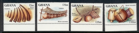 Ghana-1987-Musical-Instruments-MUH