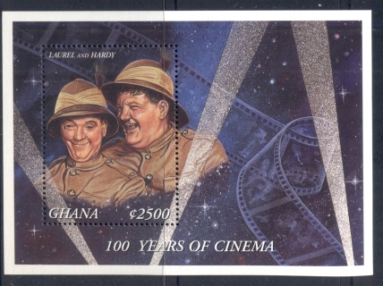 Ghana-1995-Motion-Picture-Centenary