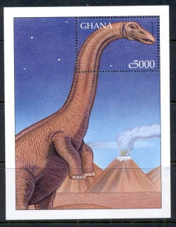 Ghana-1999-Prehistoric-Animals-2