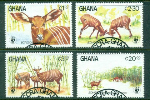 Ghana-1984-WWF-Endangered-Species