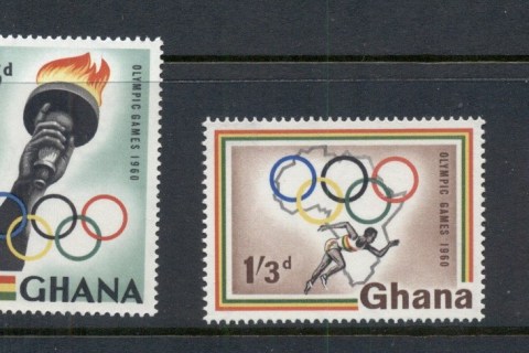 Ghana-1960-Summer-Olympics-Rome-MUH