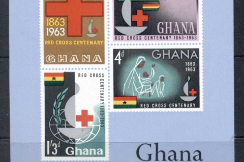 Ghana-1963-Red-Cross-Centenary-MS-MUH