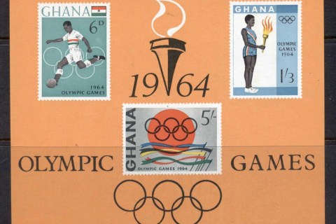 Ghana-1964-Summer-Olympics-Tokyo-MS-MUH