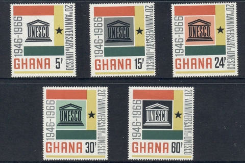 Ghana-1966-UNESCO-20th-Anniversary-MLH