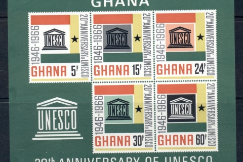Ghana-1966-UNESCO-20th-Anniversary-MS-MUH
