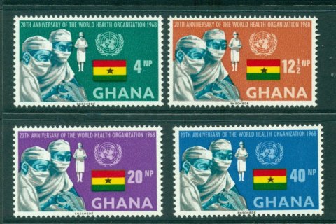 Ghana-1968-WHO-20th-Anniversary-MUH-Lot27637