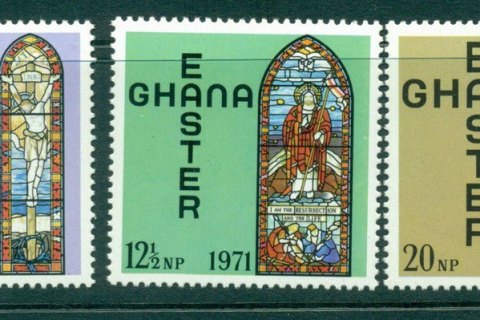 Ghana-1971-Easter-MUH-Lot27643