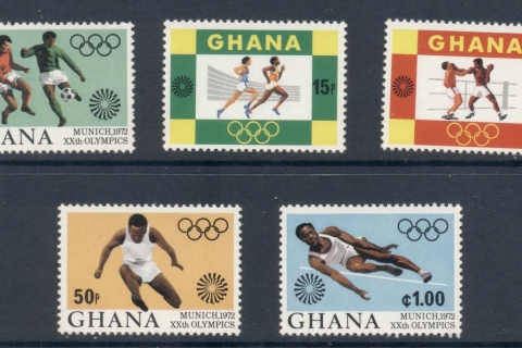 Ghana-1972-Summer-Olympics-Munich-MUH-2