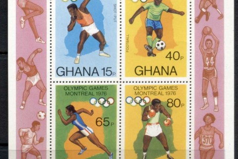 Ghana-1976-Summer-Olympics-Montreal-MS-MUH