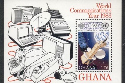 Ghana-1983-World-Communications-Year-MS-MUH