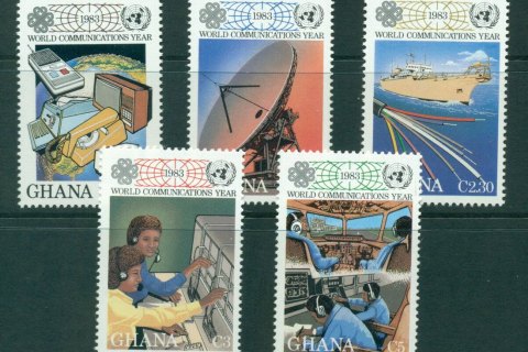 Ghana-1983-World-Communications-Year-MUH-Lot27711