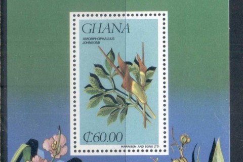 Ghana-1984-Local-Flowers-MS-MUH