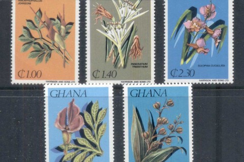 Ghana-1984-Local-Flowers-MUH