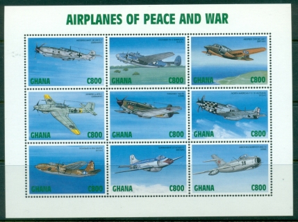Ghana-1998-History-of-Aviation-Airplanes-of-Peace-War-MS-MUH_2