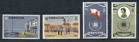 Gibraltar-1983-Commonwealth-Day-MUH