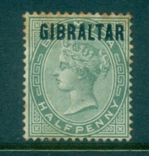 Gibraltar-1886-QV-Portrait-Wmk-Crown-CA-0-5d-tones-MH