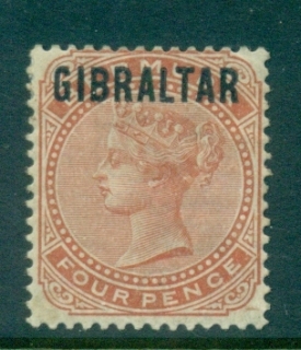 Gibraltar-1886-QV-Portrait-Wmk-Crown-CA-4d-MH