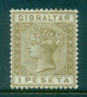 Gibraltar-1889-95-QV-Portrait-1pe-tone-spot