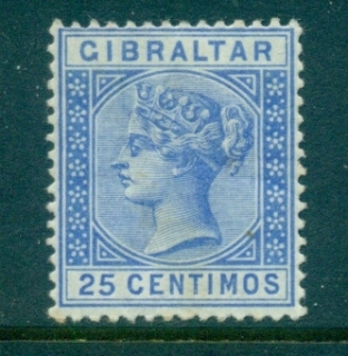 Gibraltar-1889-95-QV-Portrait-25c-MLH