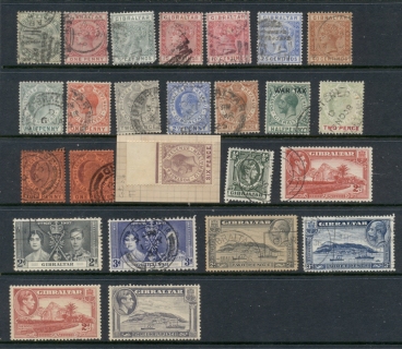 Gibraltar-1900s-on-Assorted-Oddments-faults