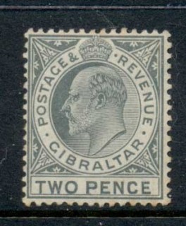 Gibraltar-1904-12-KEVII-2d-toned-spacefiller-MH