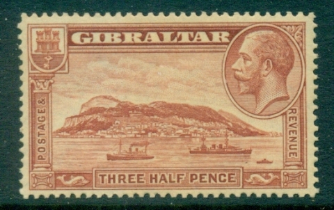 Gibraltar-1931-33-KGV-Pictorial-1-5d-MLH